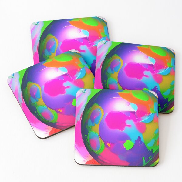 Item preview, Abstract 3d Art. Colorful artwork. designed and sold by Neo-Expression.