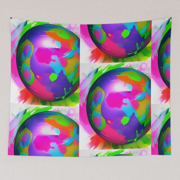 Item preview, Abstract 3d Art. Colorful artwork. designed and sold by Neo-Expression.