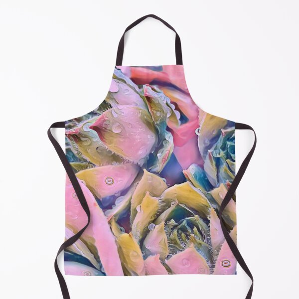 Item preview, Pastel purple pink house-leek flowers designed and sold by Khala.
