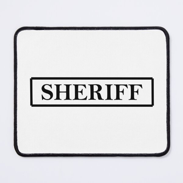 Item preview, Sheriff II designed and sold by TrulyRested.