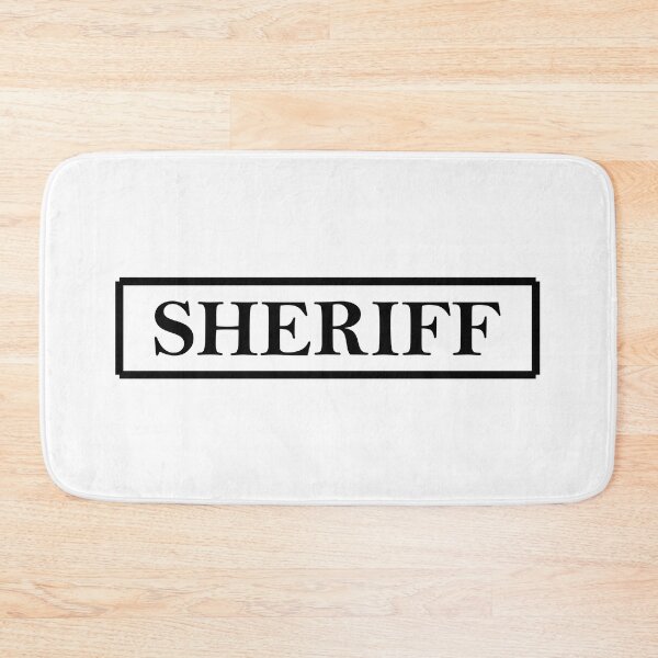 Item preview, Sheriff II designed and sold by TrulyRested.