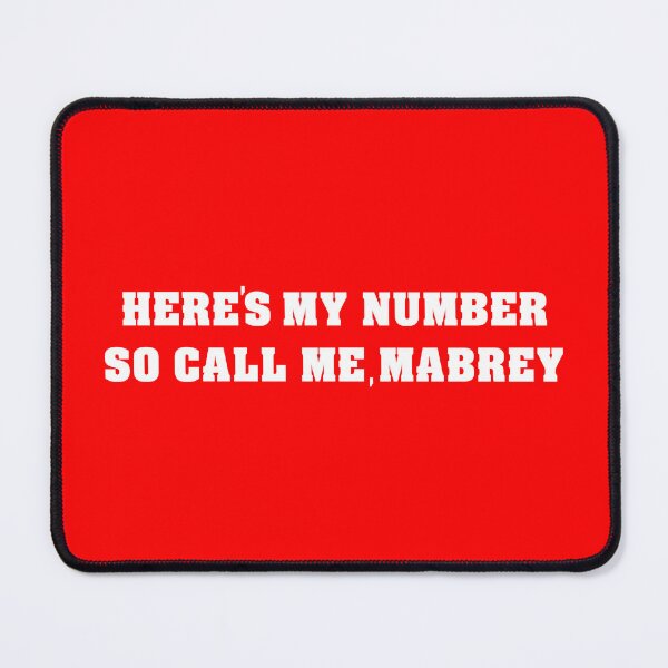 Item preview, Call Me Mabrey designed and sold by jordan5L.
