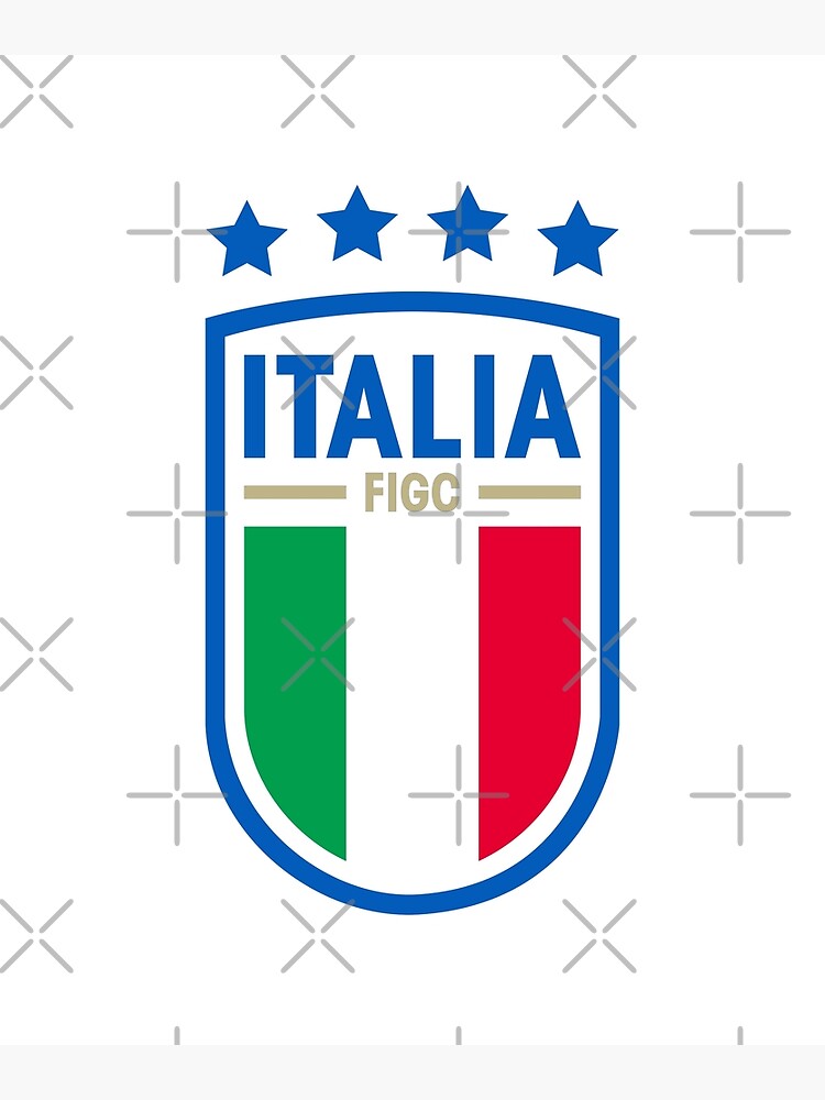 Soccer shirt in colors of italian flag Royalty Free Vector