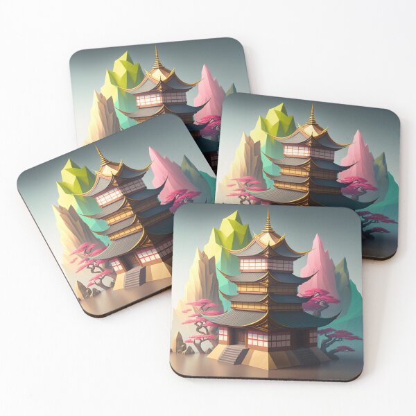 Item preview, Geometric Shape Origami Style Illustration designed and sold by woody-carrot.