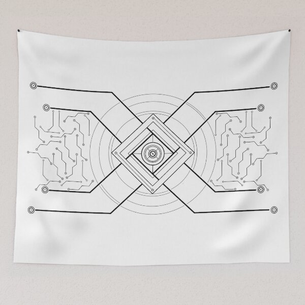 Item preview, lines 9 White designed and sold by joan manel zamora.