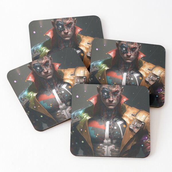 Item preview, Cyborg Hero designed and sold by backpackersteph.