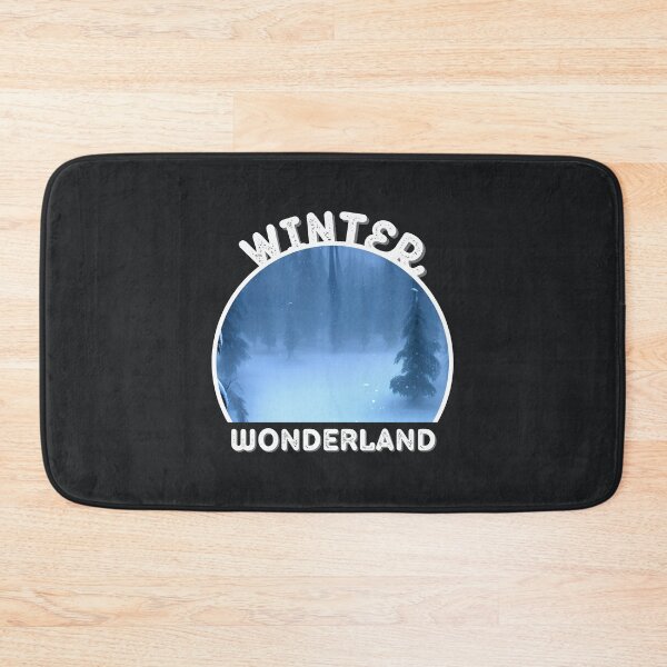 Item preview, Winter Wonderland Painting designed and sold by ArtificialCraft.