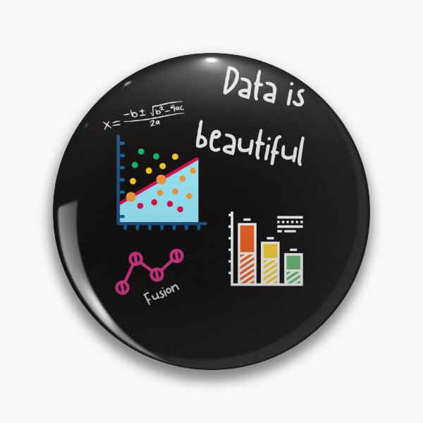 Item preview, Data science is beautiful design designed and sold by t1n3333.