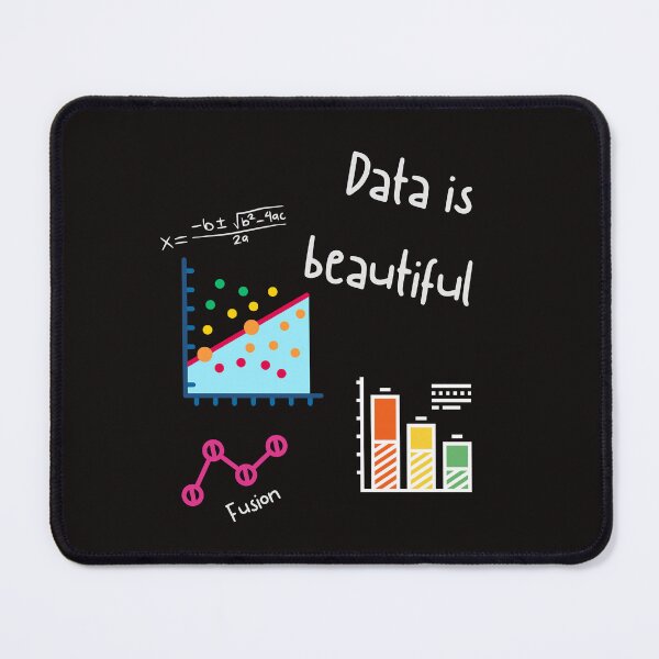 Item preview, Data science is beautiful design designed and sold by t1n3333.