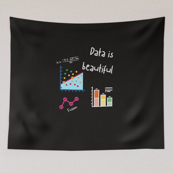 Item preview, Data science is beautiful design designed and sold by t1n3333.