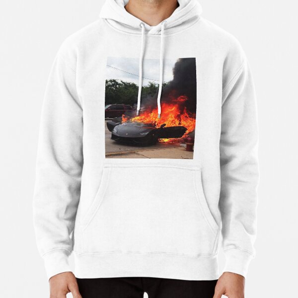 On fire outlet hoodie