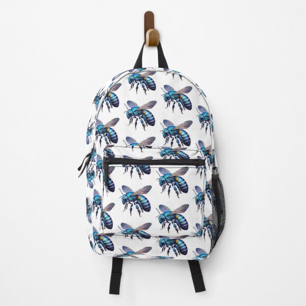 Item preview, Beautiful Bahaus Blue Bee designed and sold by Studio-g.