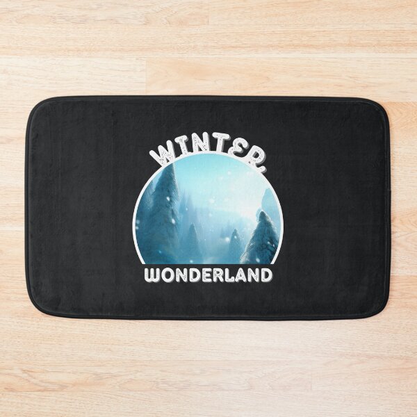 Item preview, Winter Wonderland Painting designed and sold by ArtificialCraft.