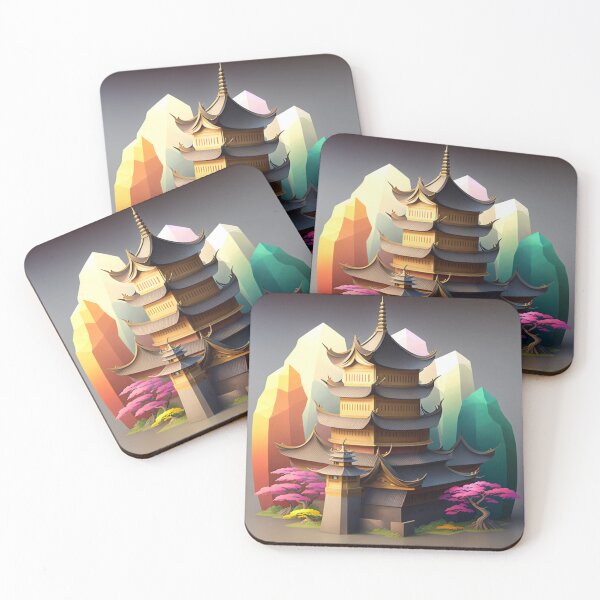 Item preview, Geometric Shape Origami Style Illustration designed and sold by woody-carrot.