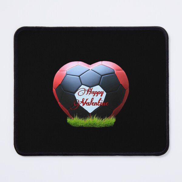 Item preview, My Valentine is Football designed and sold by Afrikey.