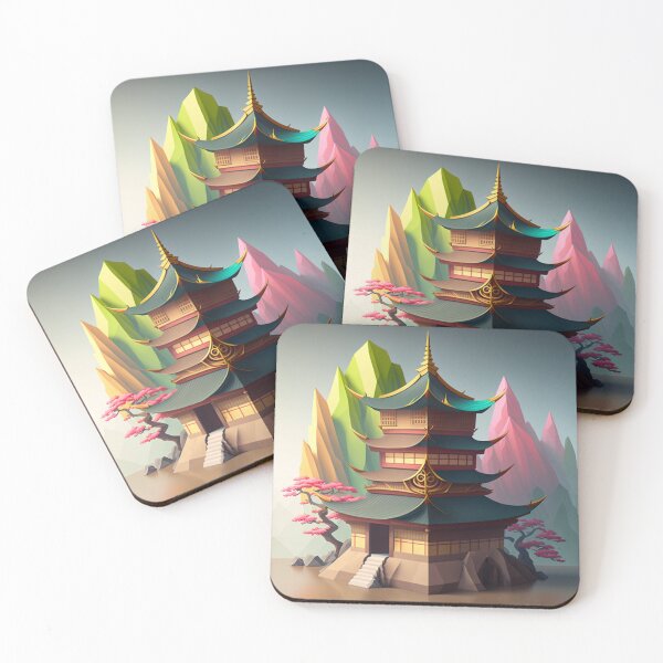 Item preview, Geometric Shape Origami Style Illustration designed and sold by woody-carrot.