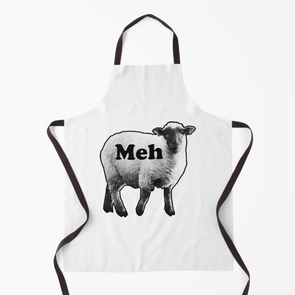 Item preview, The Black and White Sheep of Meh Funny Digital Art designed and sold by Gogmagosh.