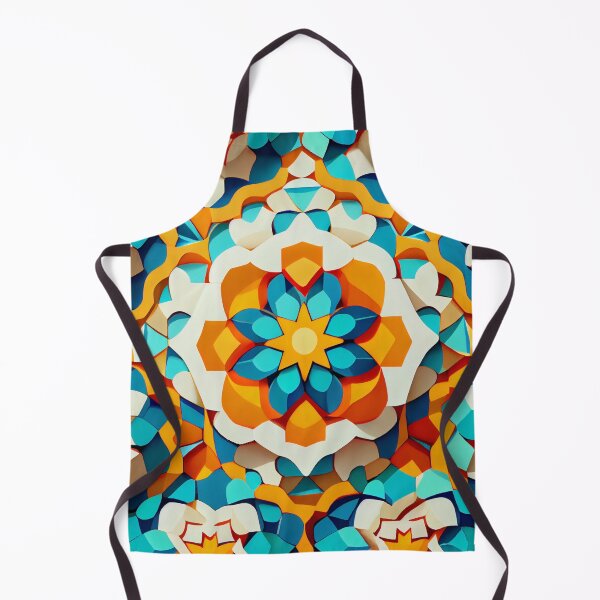 Artikelvorschau, Cute Brilliant Explosive Moroccan Pattern Digital Painting entworfen und verkauft von CodeAndColors.