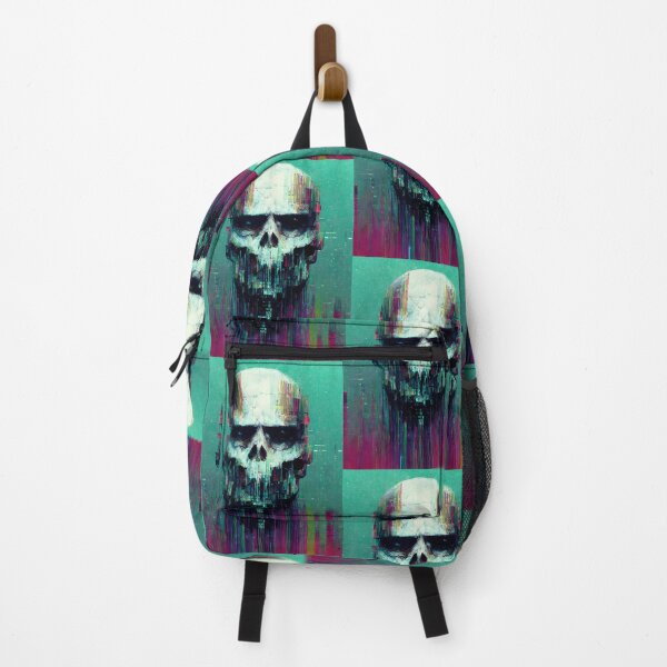 Item preview, Glitched Skull designed and sold by ArtAT.