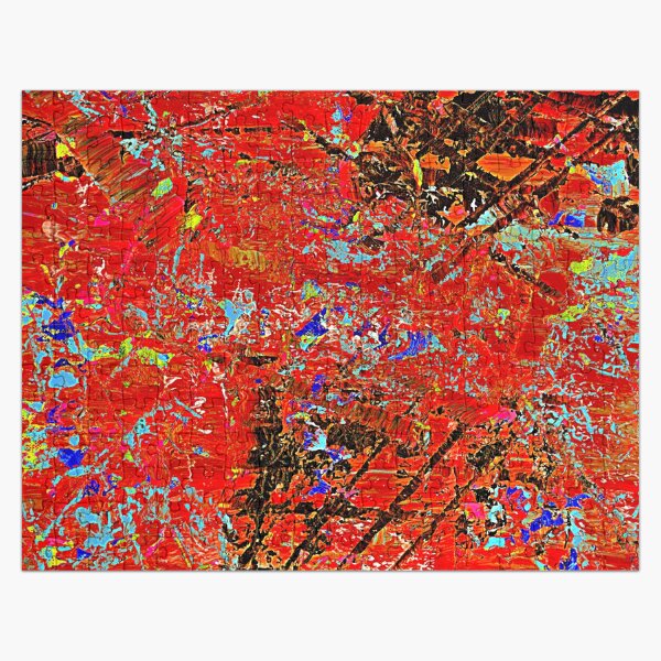 Cat Scratch Jigsaw Puzzle