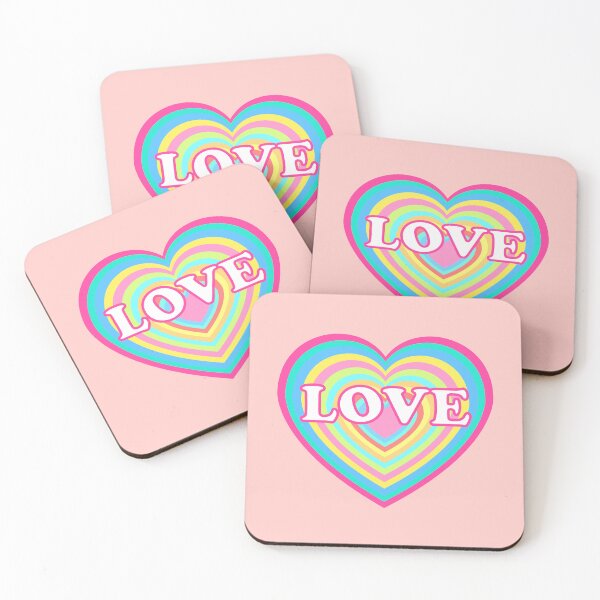 Item preview, Candy Coloured Layered Love Heart  designed and sold by Adam Regester.