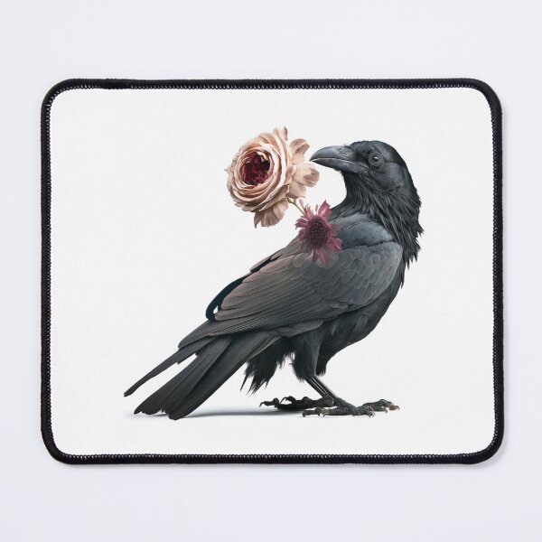 Item preview, cuervo y flores designed and sold by MersaultMax.
