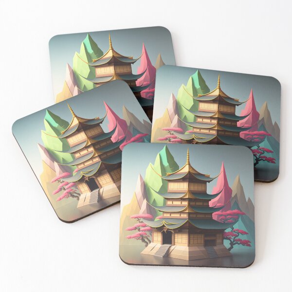 Item preview, Geometric Shape Origami Style Illustration designed and sold by woody-carrot.