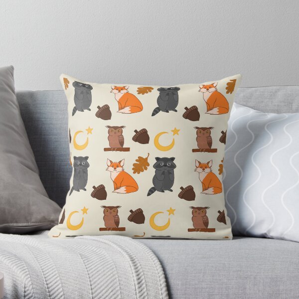 wildlife Throw Pillow