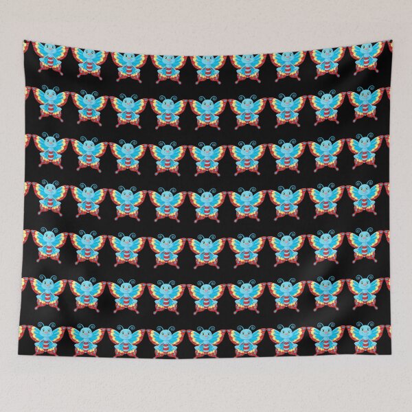 Item preview, Butterfly Pattren Butterflies Sticker  designed and sold by AnimalsSpace.