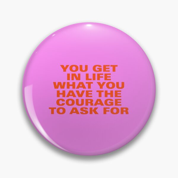 Item preview, Courage To Ask For designed and sold by runawayhorses.