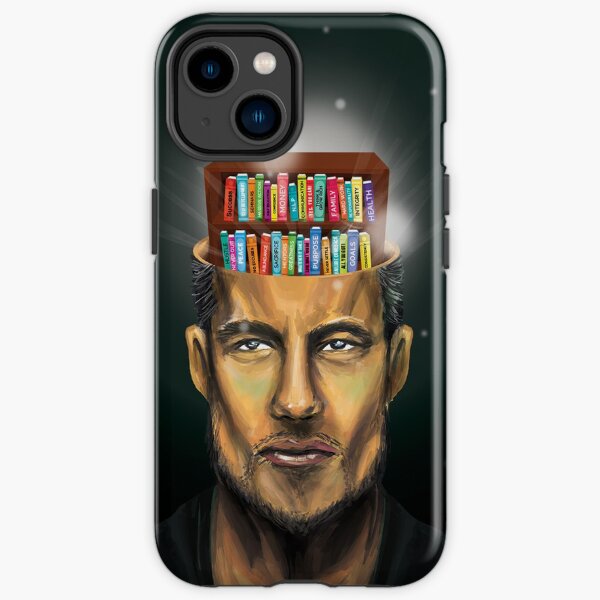 Feed Your Mind With Success... iPhone Tough Case