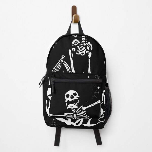Item preview, The Dead Skeleton Print Collection designed and sold by EmmaDeeJackson.