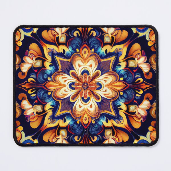Item preview, Divine Bohemian Pattern Digital Painting designed and sold by CodeAndColors.