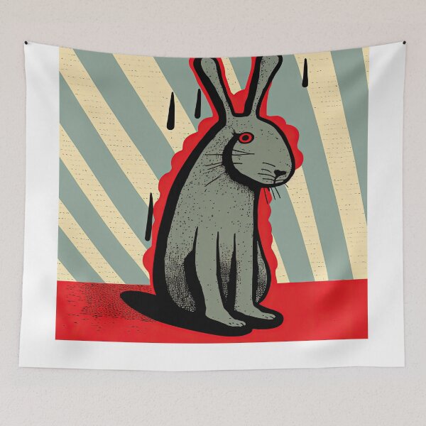 Item preview, Rabbit-Inspired Apparel and Accessories for Every Occasion designed and sold by Delltaman.