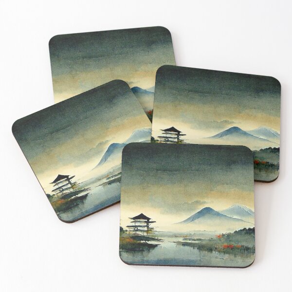 Item preview, Japan landscape designed and sold by Kadhaf.