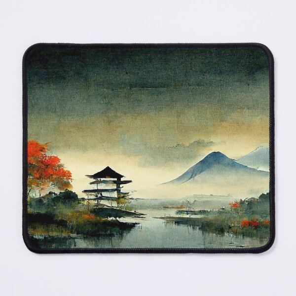 Item preview, Japan landscape designed and sold by Kadhaf.