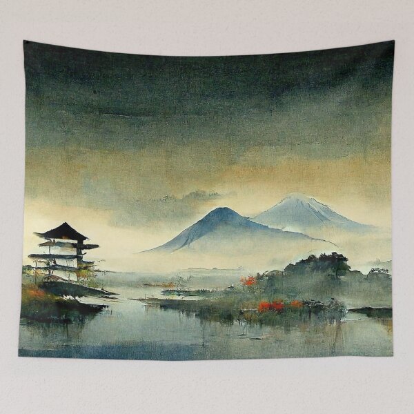 Item preview, Japan landscape designed and sold by Kadhaf.