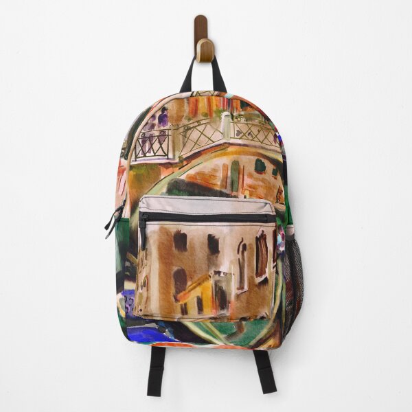 Item preview, Venice art Cityscape Venezia Painting Gondola painting Venice watercolor art designed and sold by Tamarioniart.