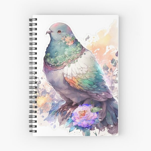 Item preview, Flowered Dove designed and sold by MckennaiiShop.
