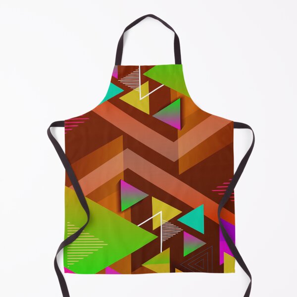 Item preview, Motivo colorido estético triangular designed and sold by hedru.
