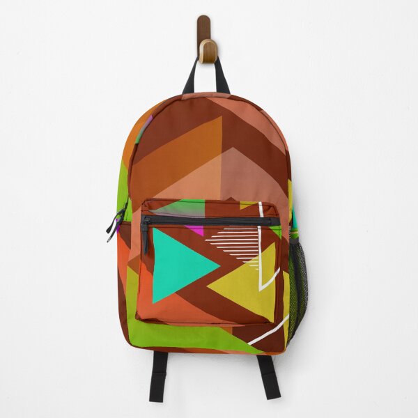 Item preview, Triangle Aesthetic Colorful Motif designed and sold by hedru.