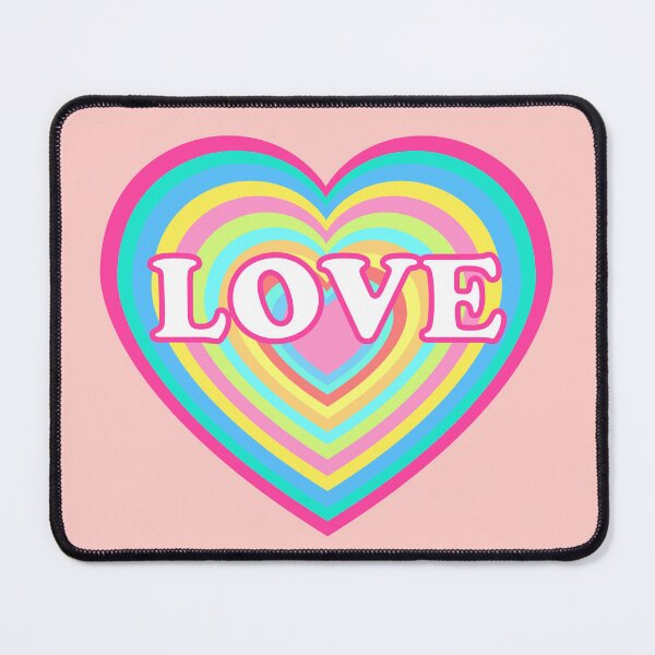 Item preview, Candy Coloured Layered Love Heart  designed and sold by Adam Regester.