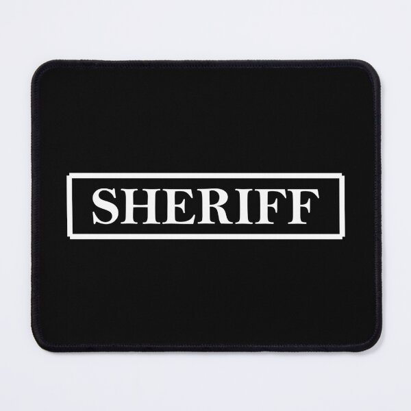 Item preview, Sheriff designed and sold by TrulyRested.