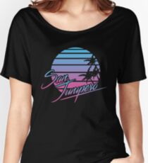 san junipero Women's Relaxed Fit T-Shirt