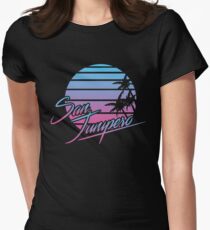 Camiseta entallada para mujer san junipero