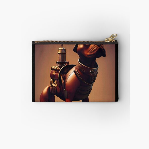 Item preview, Steampunk Dog. Cool AI 3d Art. designed and sold by Neo-Expression.