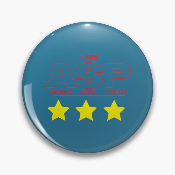 Artikelvorschau, Ich bin ASP Awesome Smart Perfect Self Motivational entworfen und verkauft von RiyonArts.