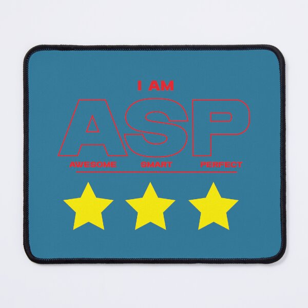 Item preview, I am ASP Awesome Smart Perfect Self Motivational designed and sold by RiyonArts.