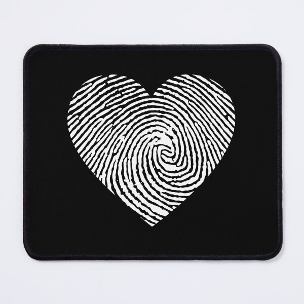 Item preview, Finger Print Heart Valentines Day designed and sold by egmor.