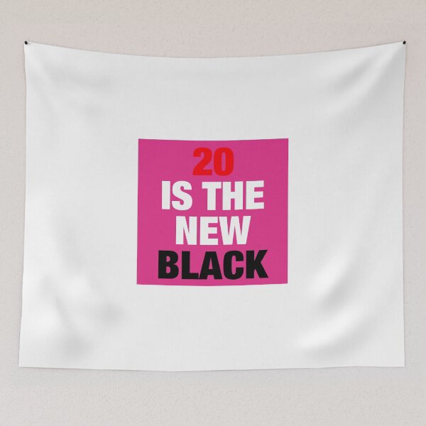 Item preview, 20 is the new BLACK SQ designed and sold by Hell-Prints.